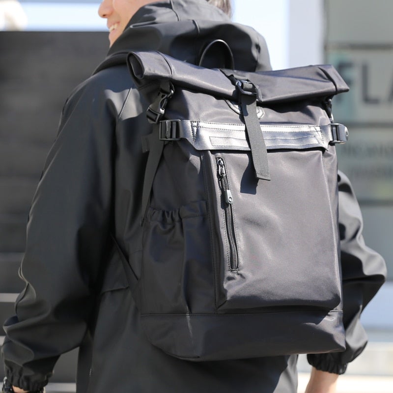 Oxford Rolltop Rucksack