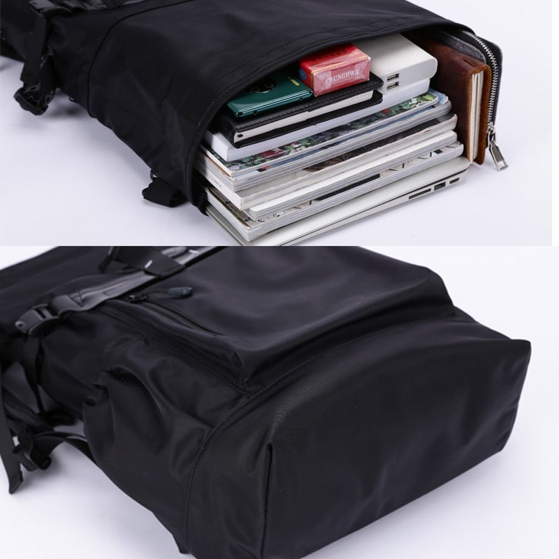 Oxford Rolltop Rucksack