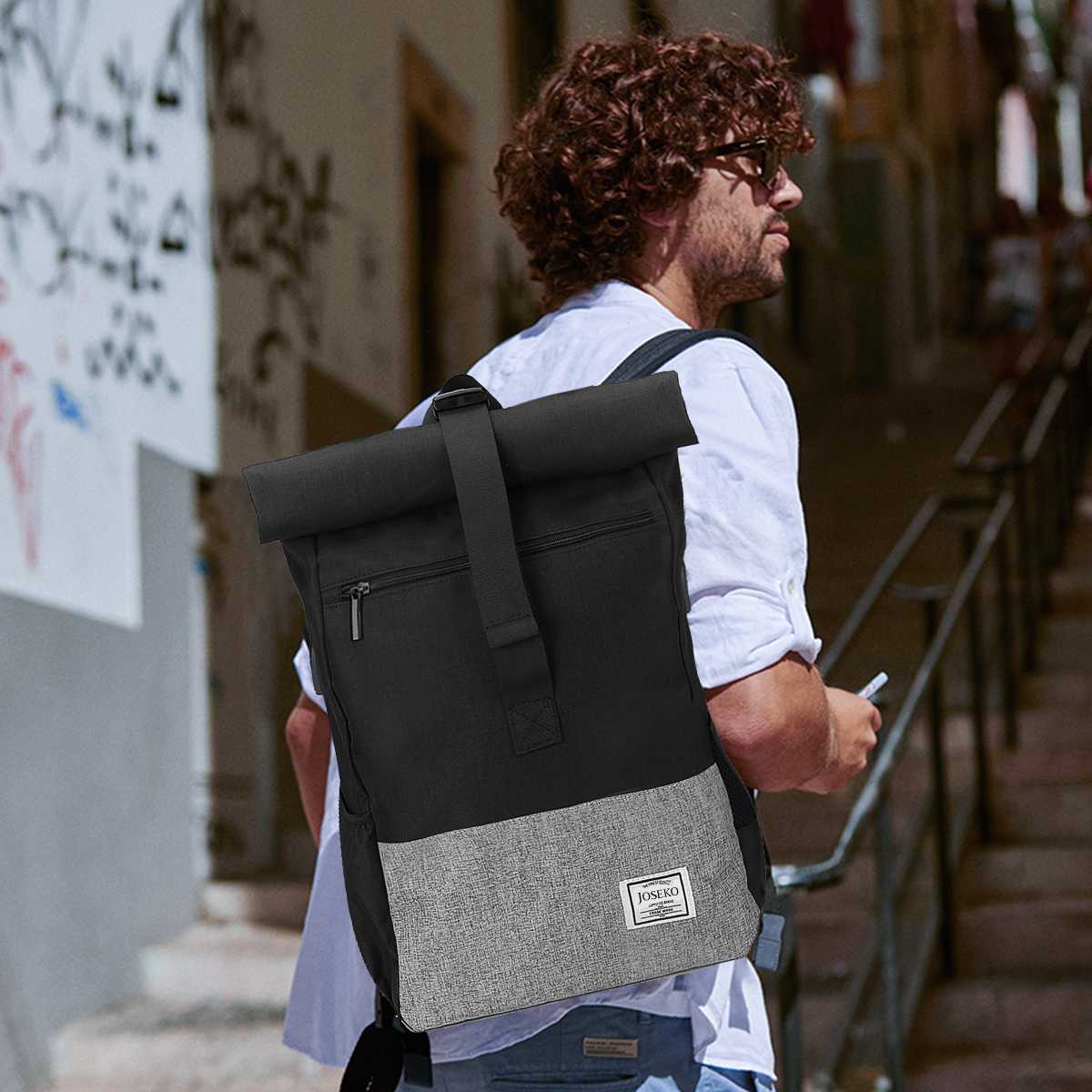 Leicht RollTopRucksack