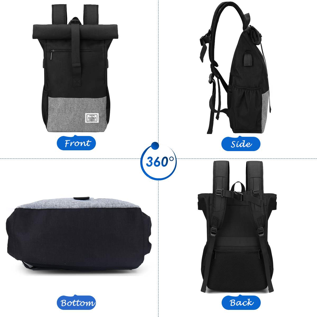 Leicht RollTopRucksack