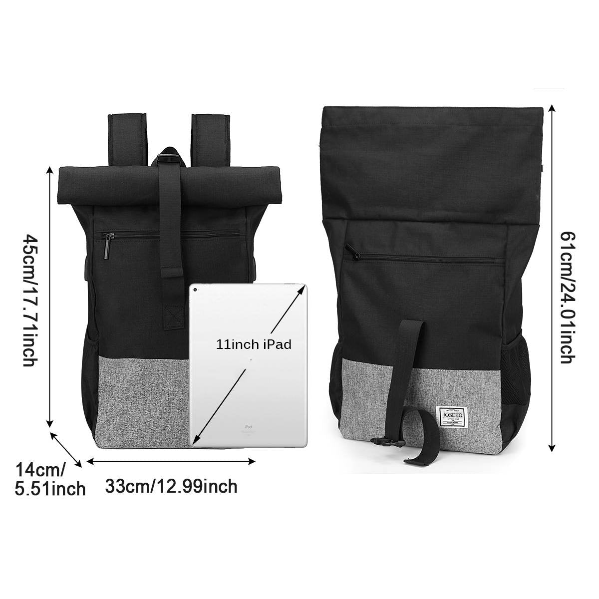 Leicht RollTopRucksack