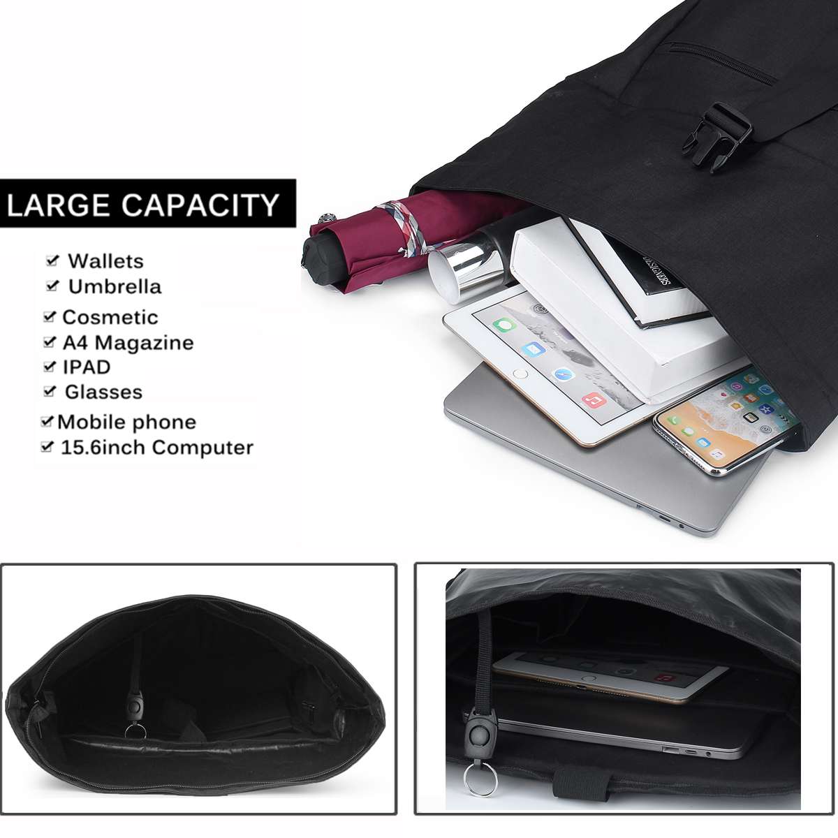 Leicht RollTopRucksack