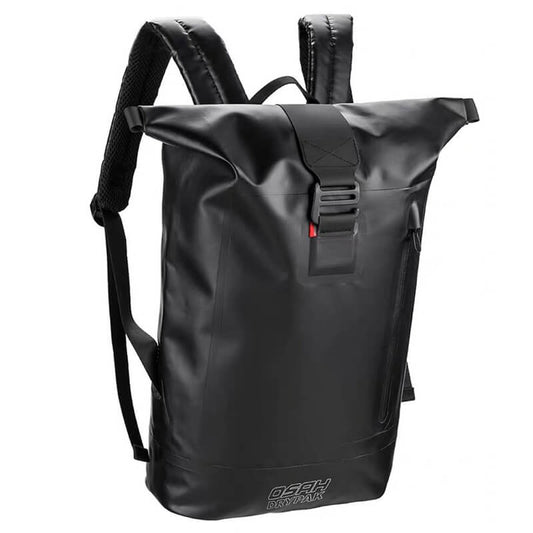 Leder Rolltop Abnehmbar Rucksack