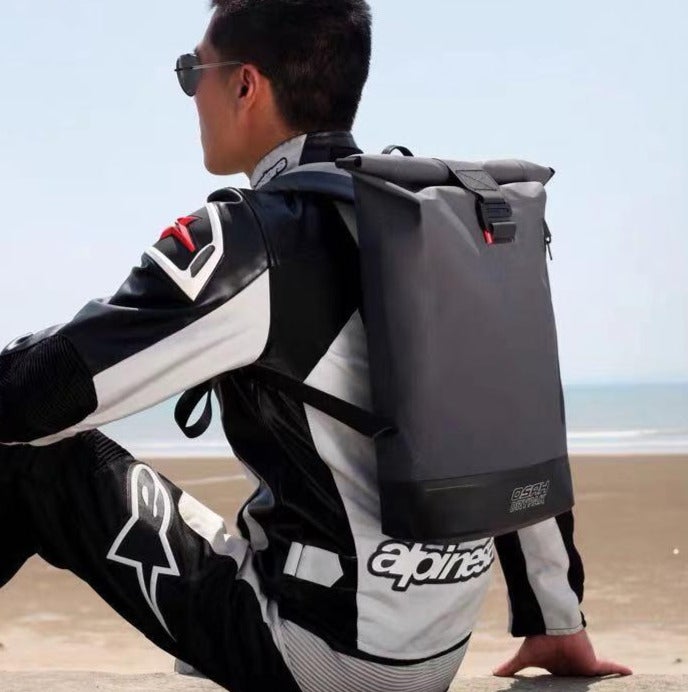 Rolltop Rucksack Intern Abnehmbar