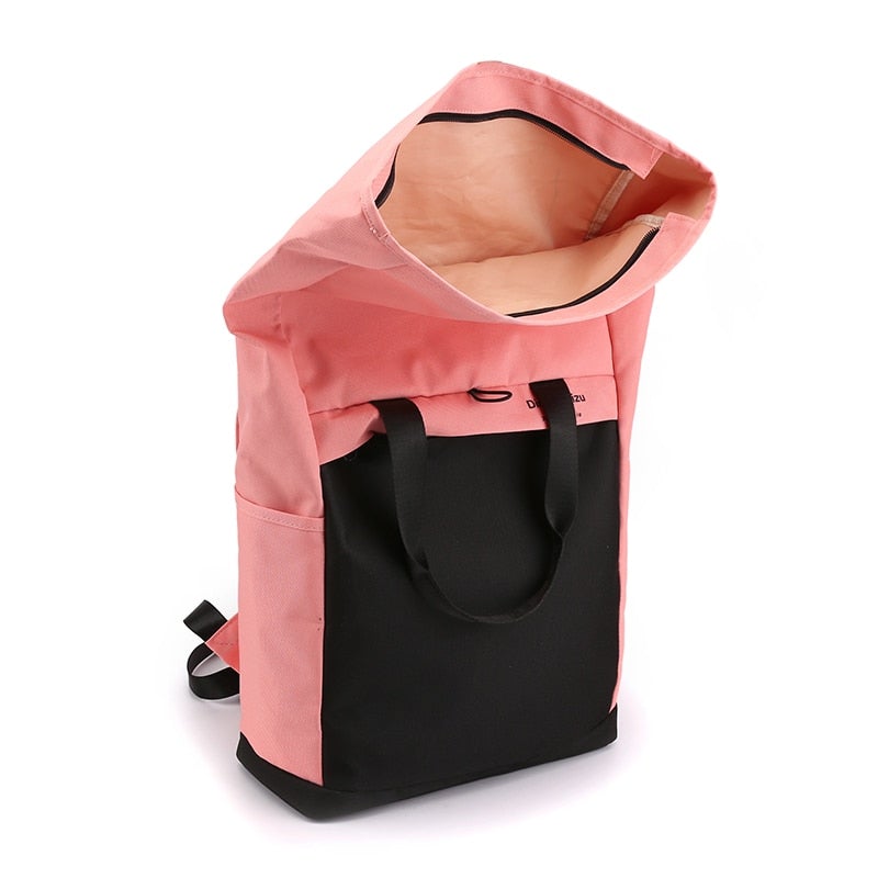 Rolltop Damen Rucksack