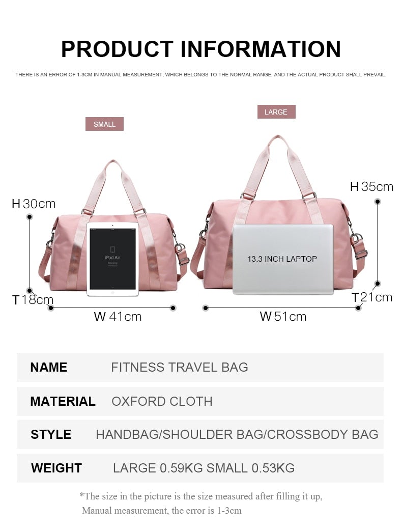 Damen Wochenende Tasche