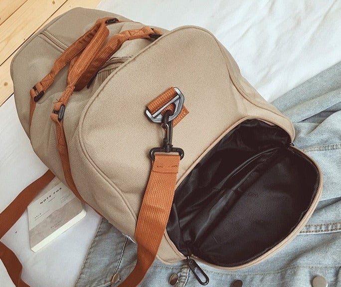Wochenende draußen Tasche