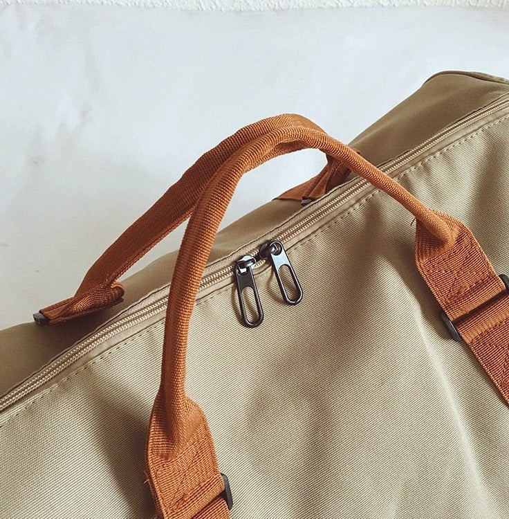 Wochenende draußen Tasche