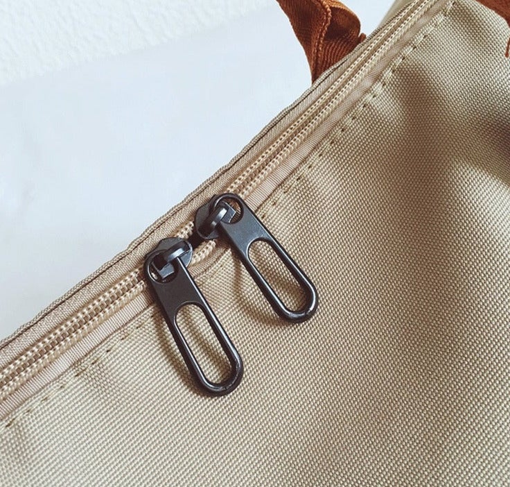 Wochenende draußen Tasche