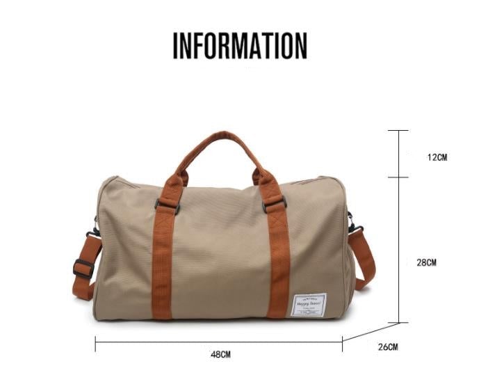 Wochenende draußen Tasche