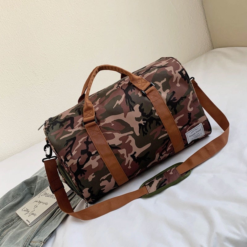 Wochenende draußen Tasche