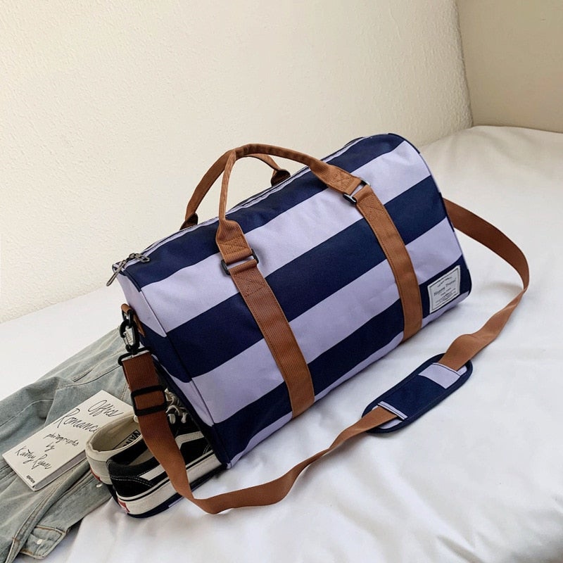 Wochenende draußen Tasche
