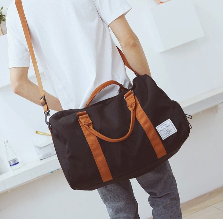 Wochenende draußen Tasche