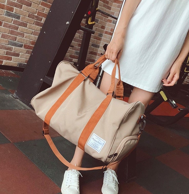 Wochenende draußen Tasche