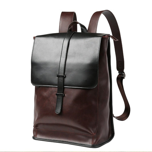 Business Rucksack Aus Leder