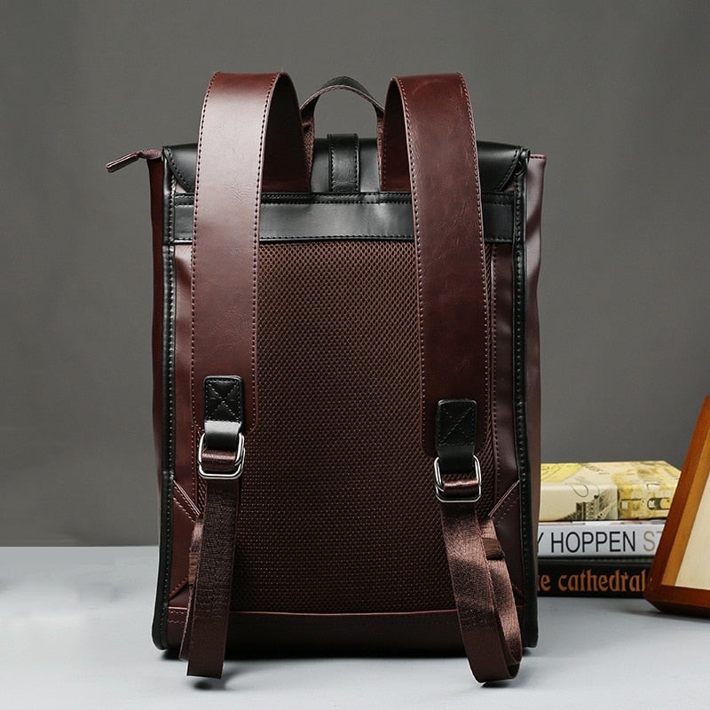 Business Rucksack Aus Leder