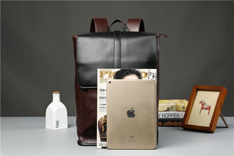 Business Rucksack Aus Leder