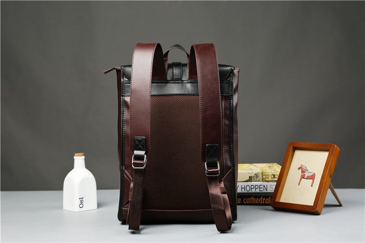 Business Rucksack Aus Leder