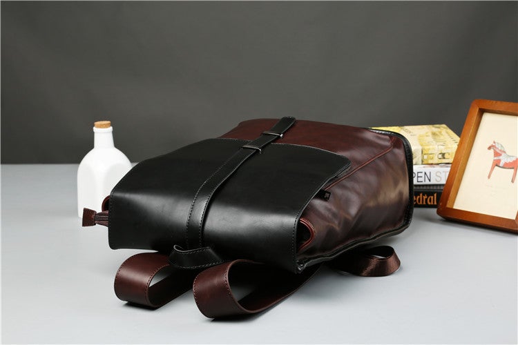 Business Rucksack Aus Leder