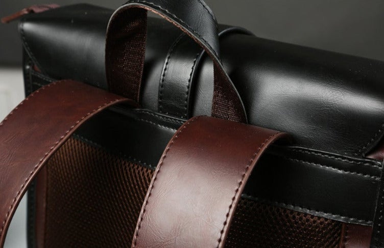 Business Rucksack Aus Leder