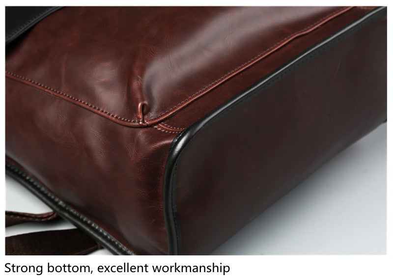 Business Rucksack Aus Leder