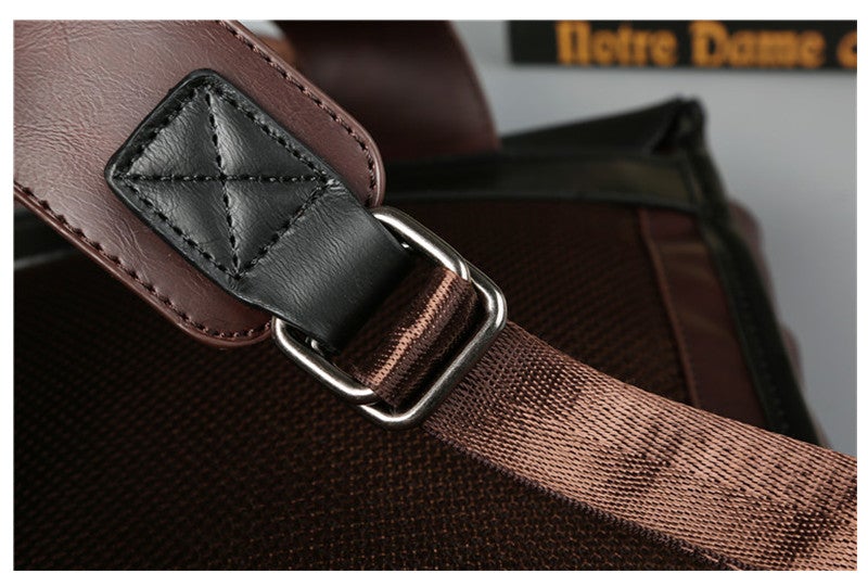 Business Rucksack Aus Leder