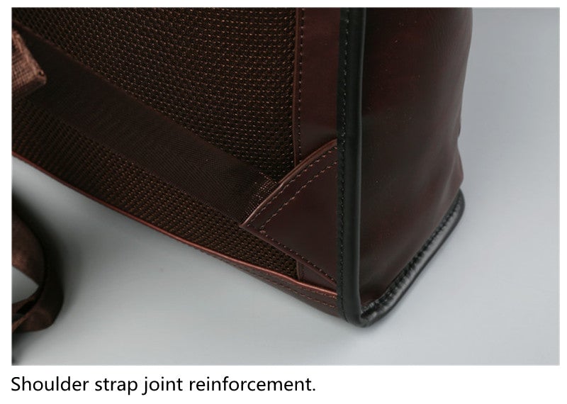 Business Rucksack Aus Leder