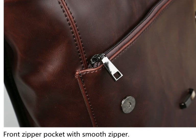 Business Rucksack Aus Leder