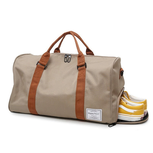 Wochenende draußen Tasche