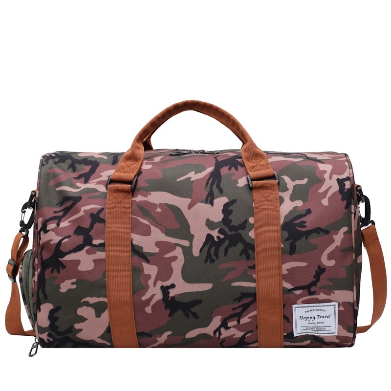 Wochenende draußen Tasche