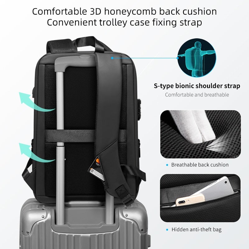 Harte Schale Reisen Rucksack