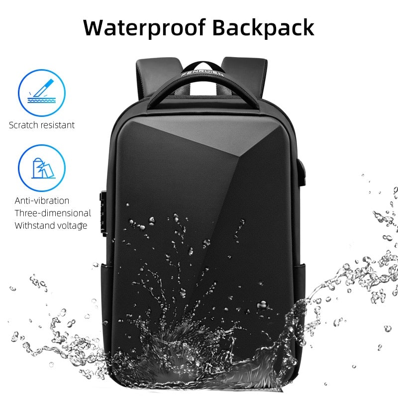 Harte Schale Reisen Rucksack