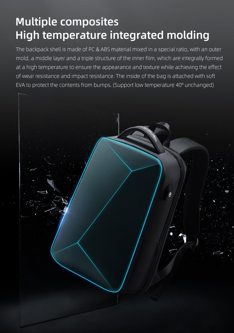 Harte Schale Reisen Rucksack