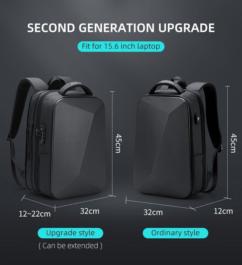 Harte Schale Reisen Rucksack