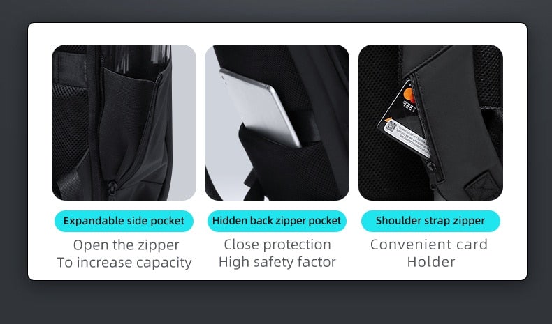 Harte Schale Reisen Rucksack