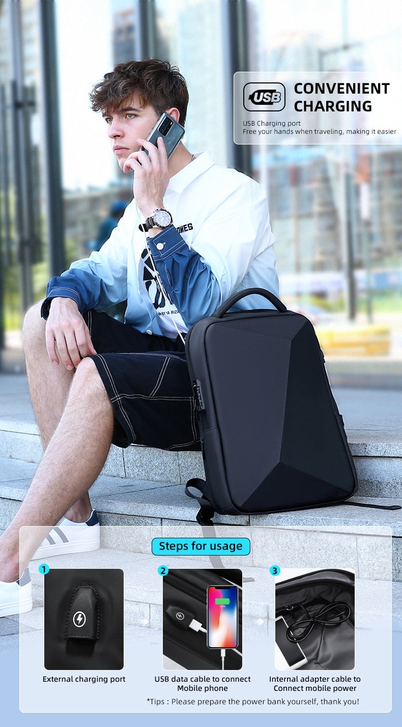 Harte Schale Reisen Rucksack