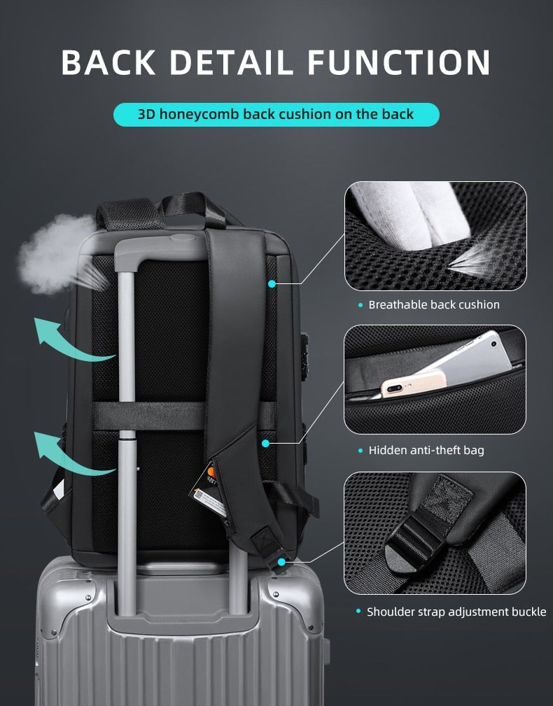 Harte Schale Reisen Rucksack