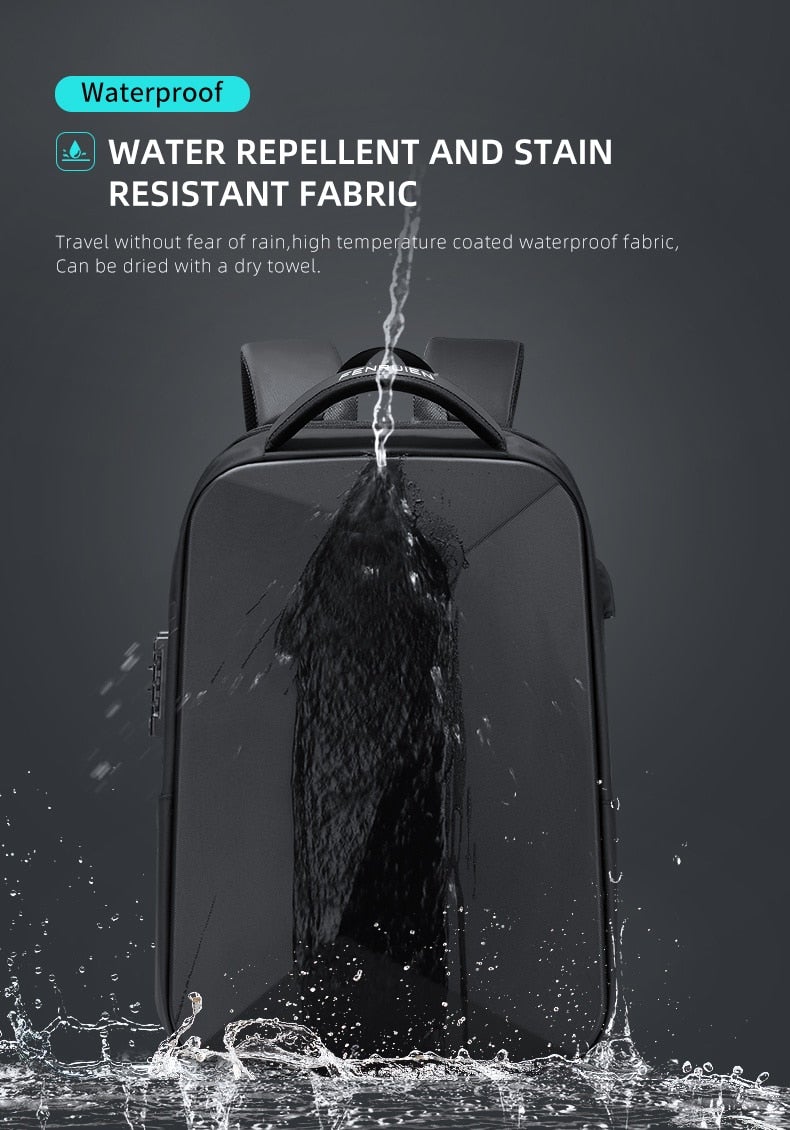 Harte Schale Reisen Rucksack