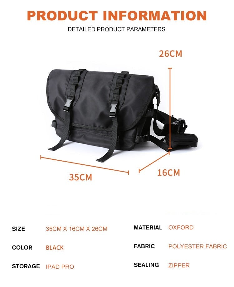 überquer Karosserie Mini Rucksack
