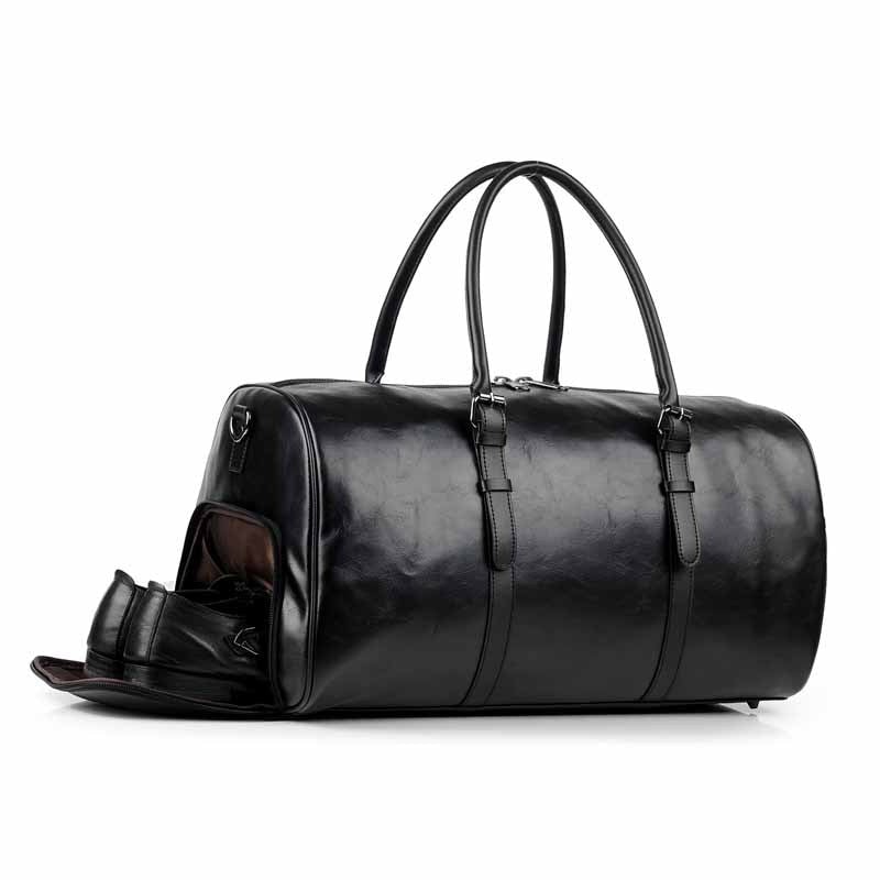 Synthetik Leder Wochenende Tasche