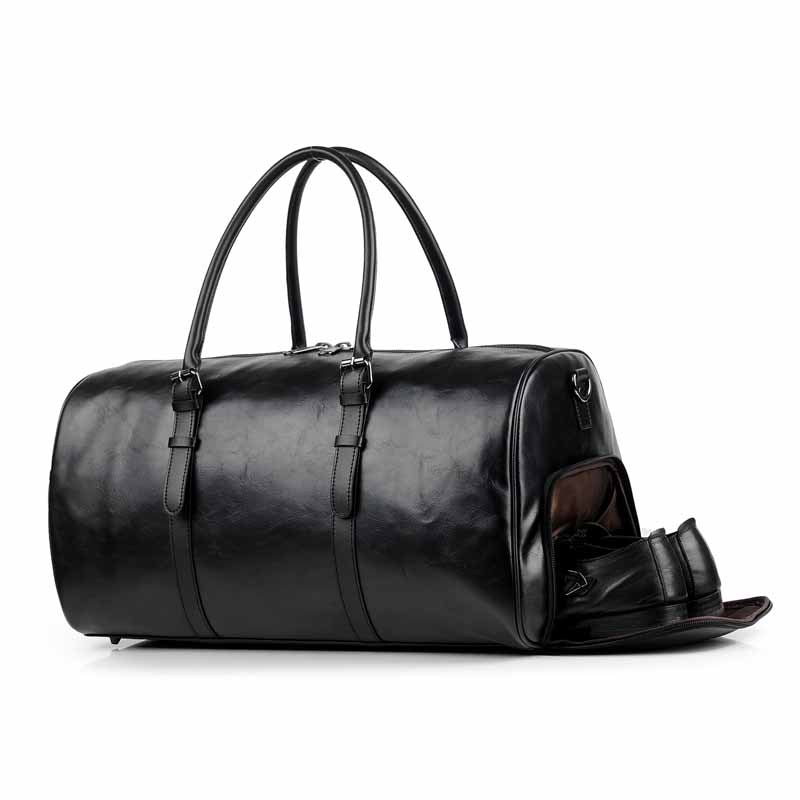 Synthetik Leder Wochenende Tasche