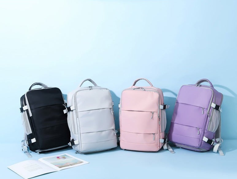 Damen Rucksack Für Die Reise