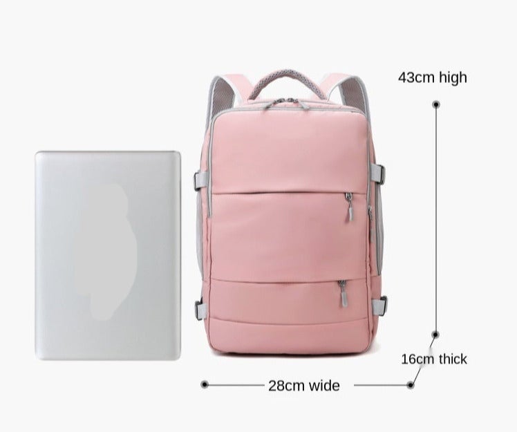 Damen Rucksack Für Die Reise