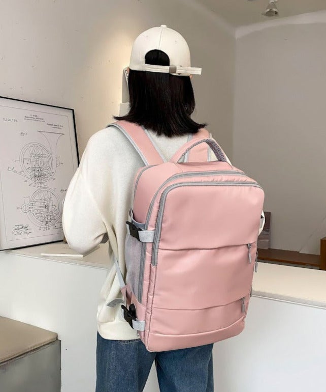 Damen Rucksack Für Die Reise