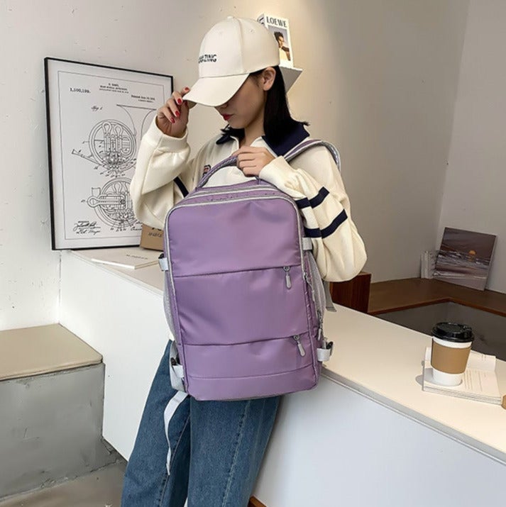 Damen Rucksack Für Die Reise
