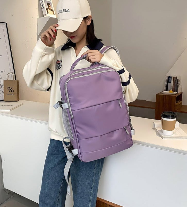 Damen Rucksack Für Die Reise