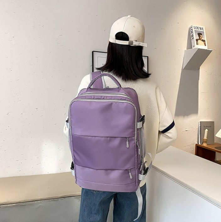 Damen Rucksack Für Die Reise