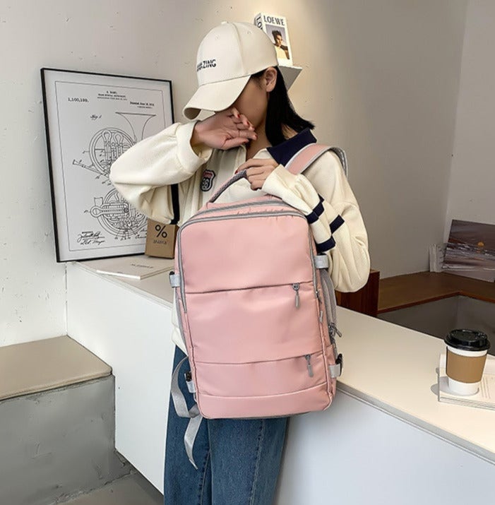 Damen Rucksack Für Die Reise