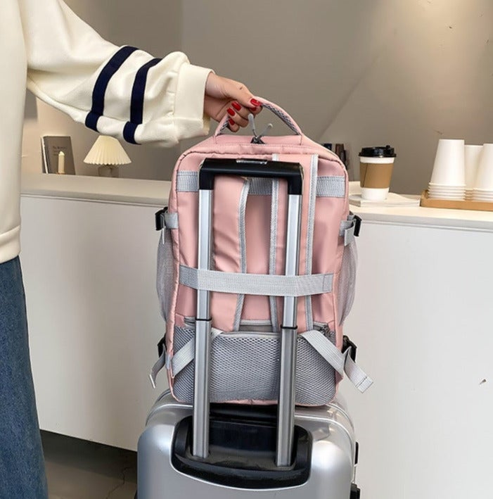 Damen Rucksack Für Die Reise