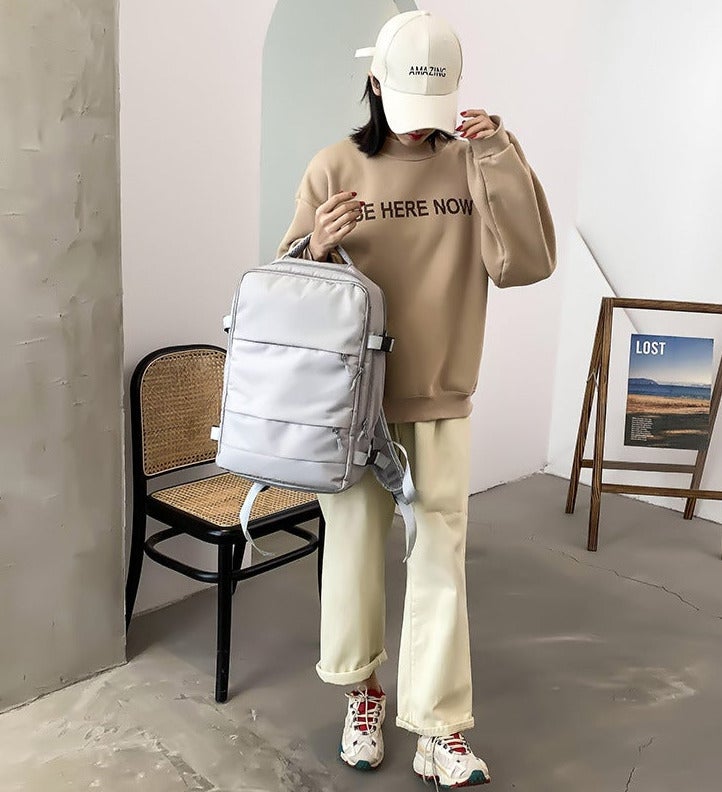 Damen Rucksack Für Die Reise